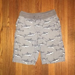 Gap kids boys boys striped shark shorts size 12